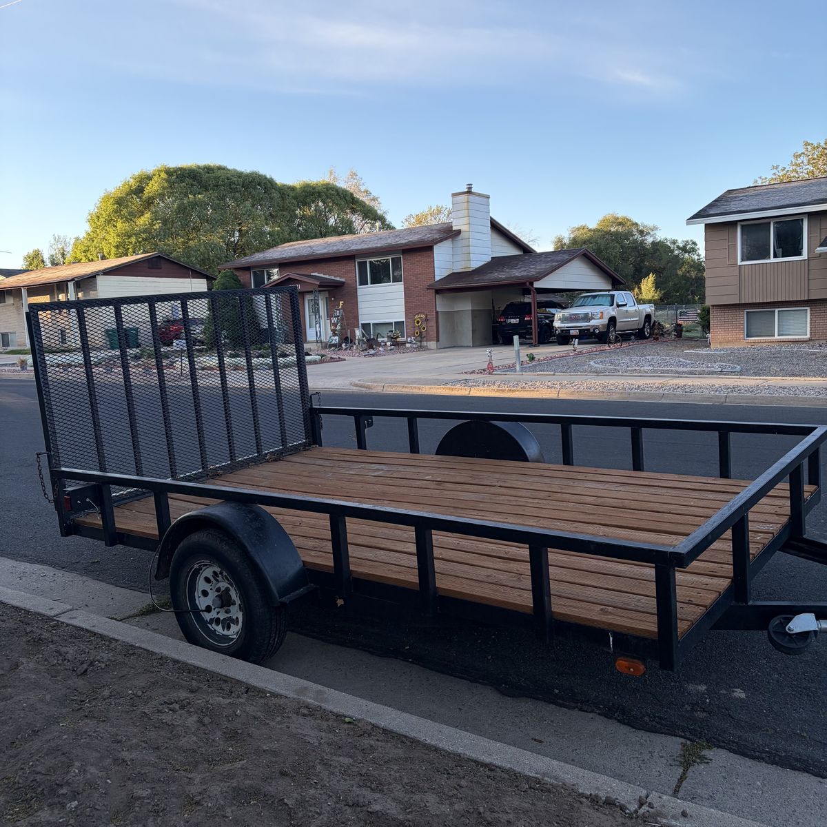 Refurbished Trailer
