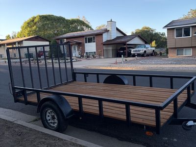 Refurbished Trailer