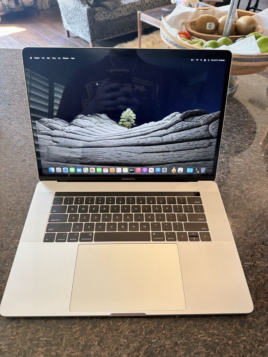 Apple MacBook Pro Laptop 2017 500ggb