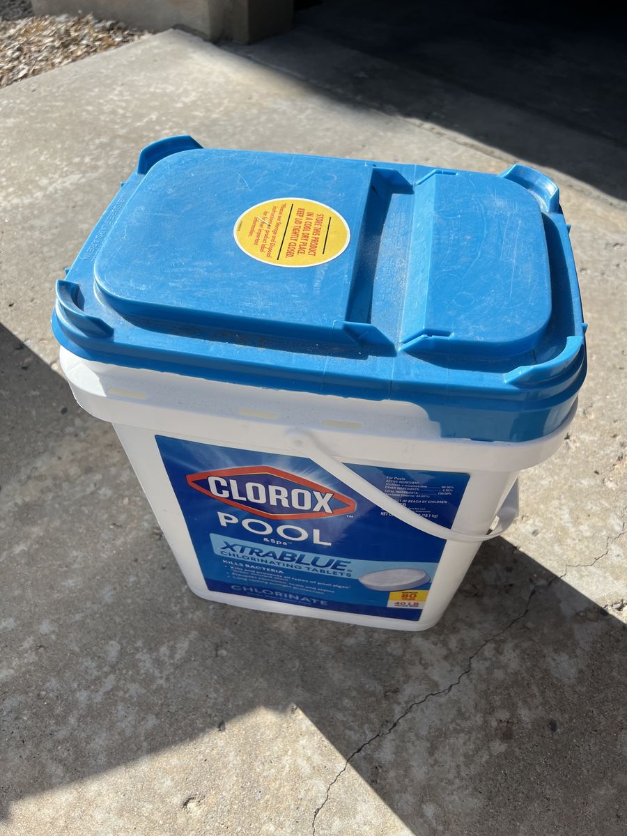 Clorox Chlorinating Tabs