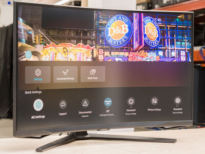 Like New Samsung Odyssey G6 32" 1440p 240hz Gaming Monitor