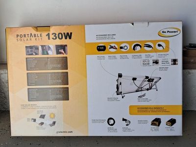 Rv portable solar charging system