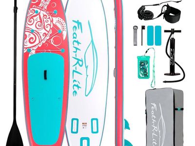 Brand New Inflatable Stand Up Paddle Board Bundle- Still Factory Sealed