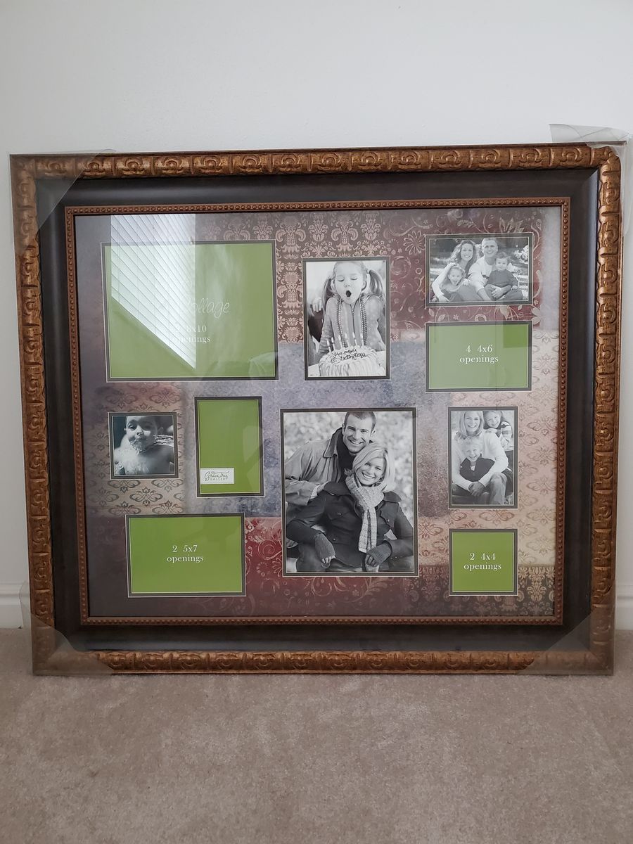 BRAND NEW COLLAGE PHOTO FRAME