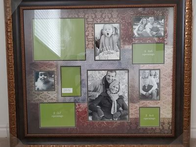 BRAND NEW COLLAGE PHOTO FRAME