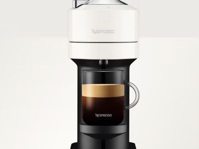 Nespresso Vertuo White