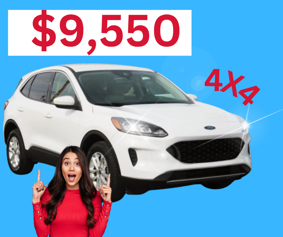 2020 Ford Escape SE