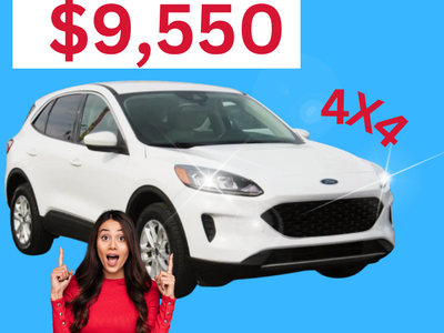2020 Ford Escape SE