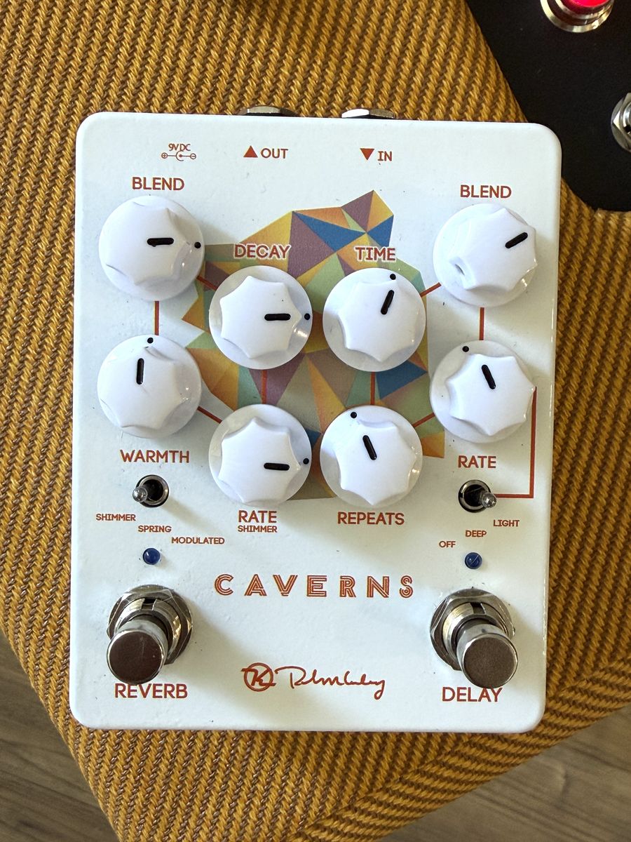 Keeley Caverns v2 Reverb/Delay
