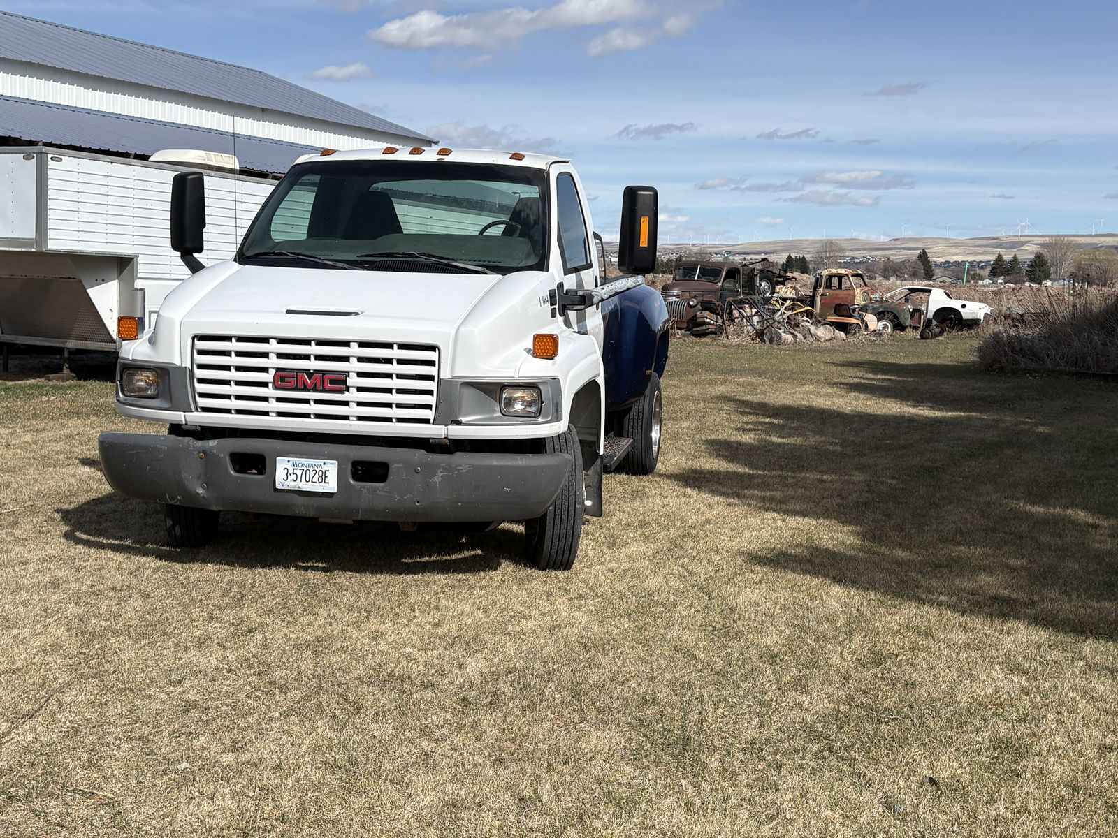 2004 GMC TopKick C4500 