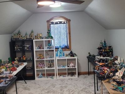 Roughly 120 lego sets all for $3500