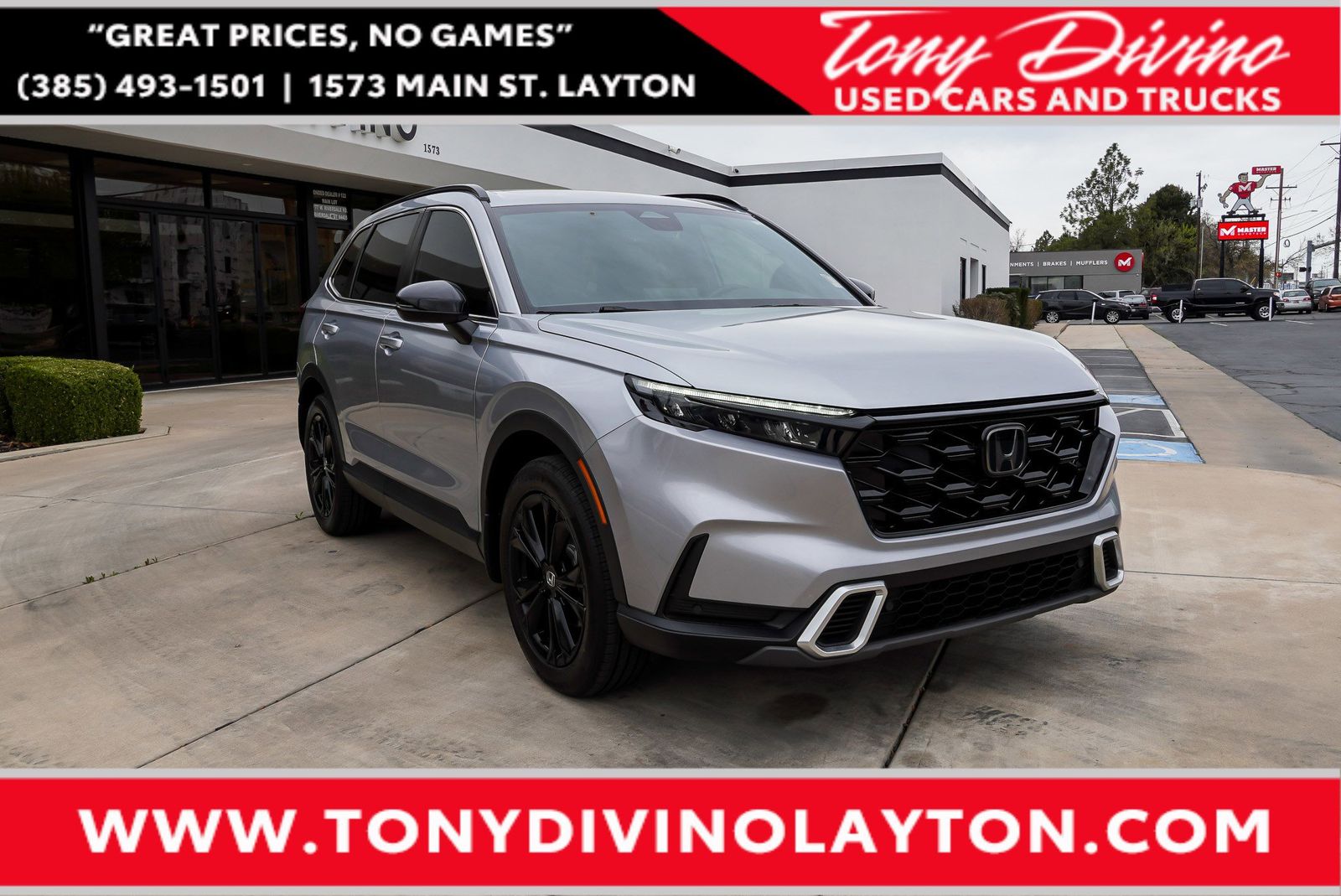 2024 Honda CR-V Hybrid Sport Touring