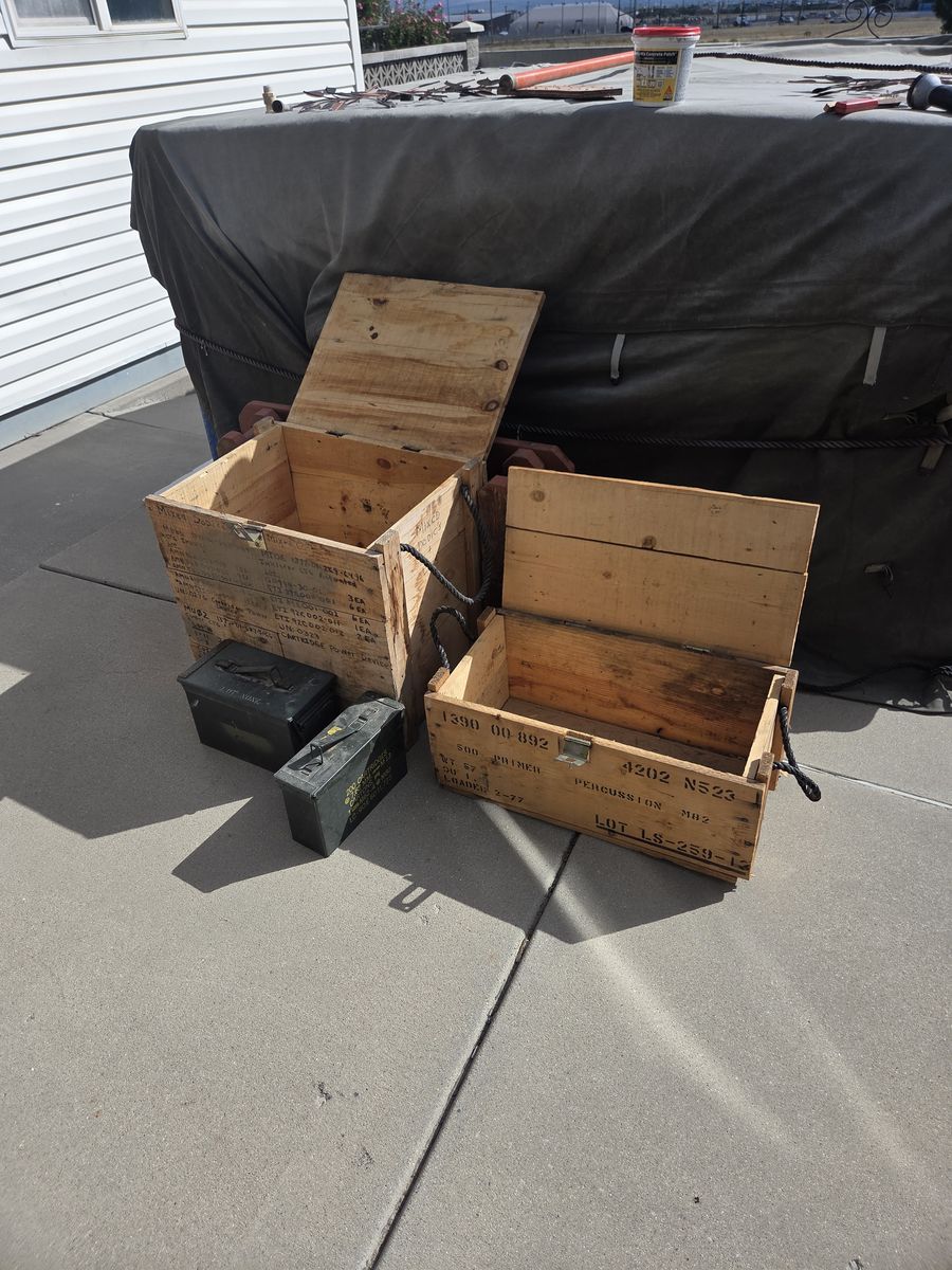 Garden/Storage boxes