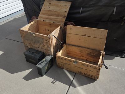 Garden/Storage boxes