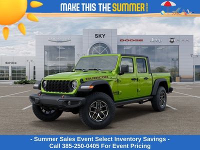2026 Jeep Gladiator Rubicon
