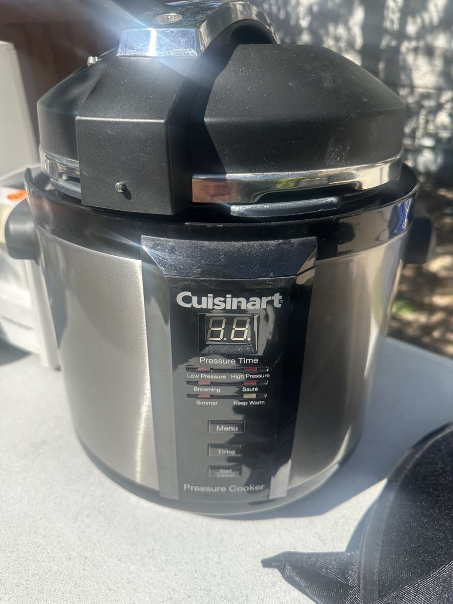 Cuisinart pressure cooker