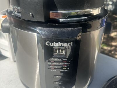Cuisinart pressure cooker
