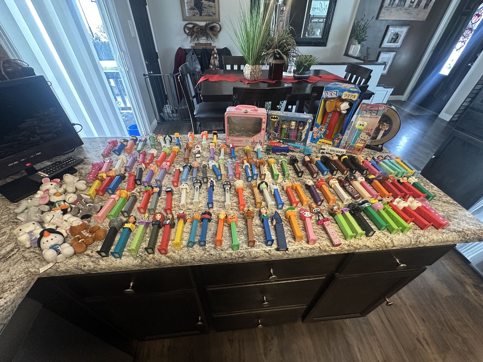 Pez collection