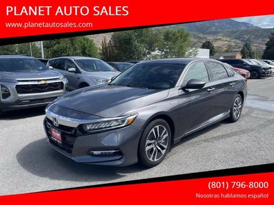 2018 Honda Accord Hybrid Touring