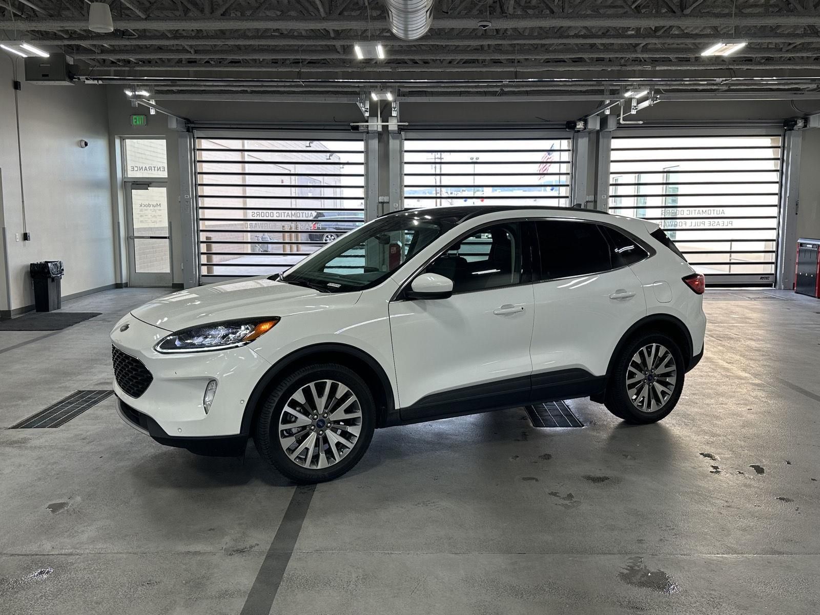 2021 Ford Escape Titanium