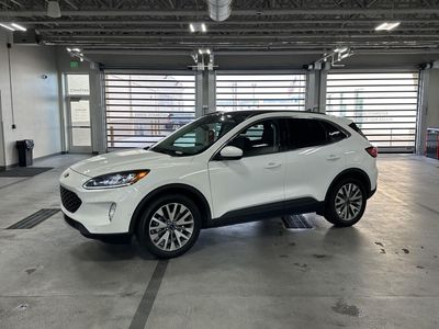 2021 Ford Escape Titanium