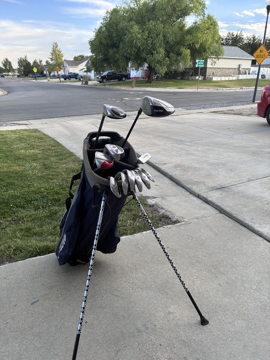 Golf Club Set with Bag