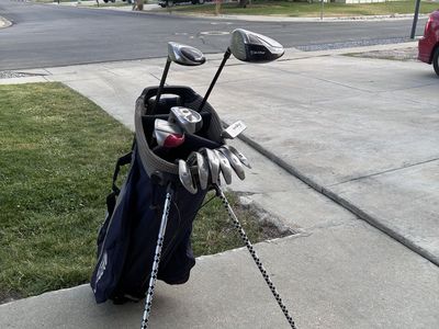 Golf Club Set with Bag
