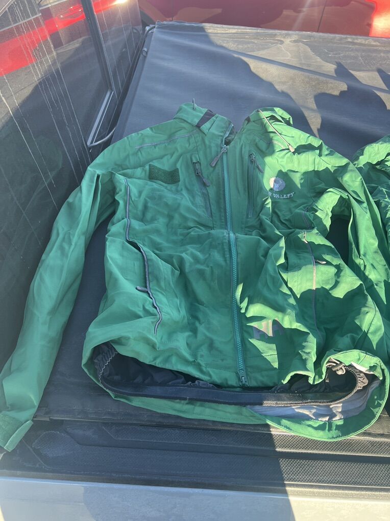 Ski Jacket And Pants