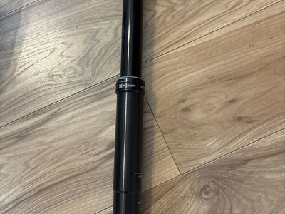 X-Fusion Manic Dropper Post 34.9 diameter, 125mm length - Black, Brand new.