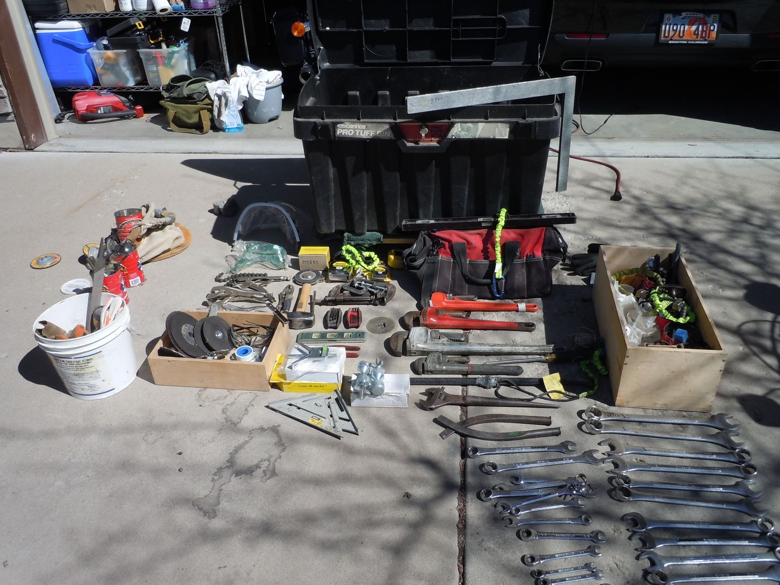 Tools used by Pipefitter