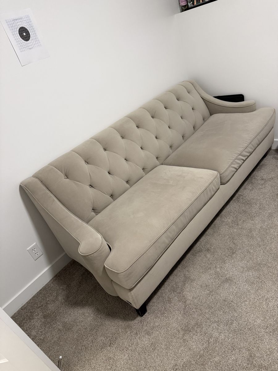 Tan Couch