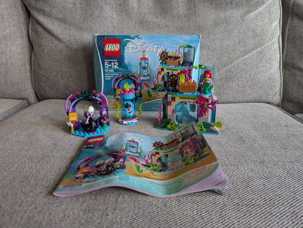 LEGO Disney Ariel and the Magical Spell 41145