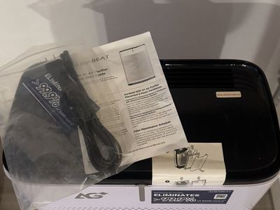Aurabeat AG+, Air Purifier Model: NSP-1X Quick Start Guide ( brand new)