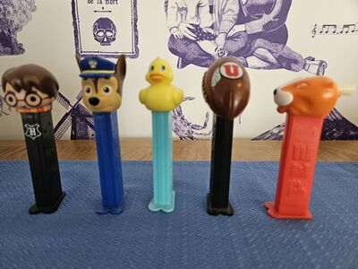 Pez Dispensers