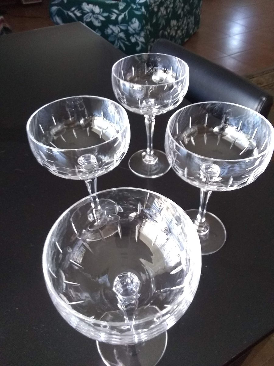 Champagne glasses