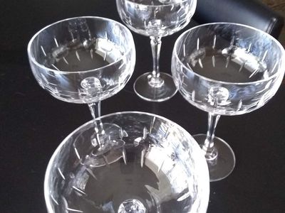 Champagne glasses