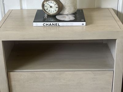 Pottery barn nightstand