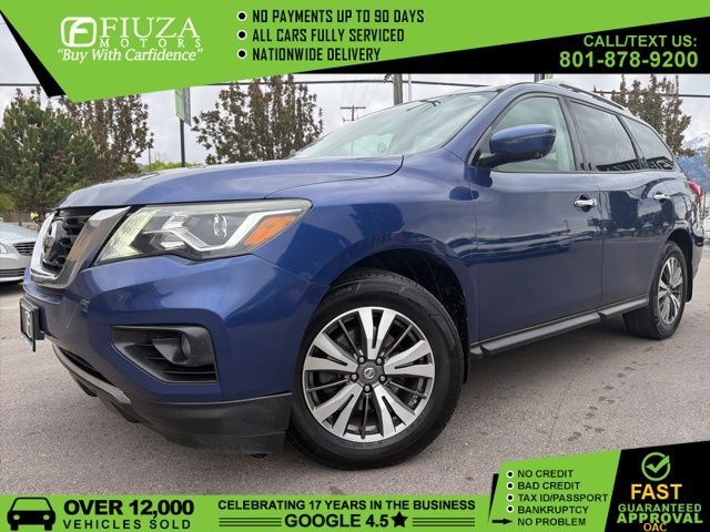 2017 Nissan Pathfinder SL