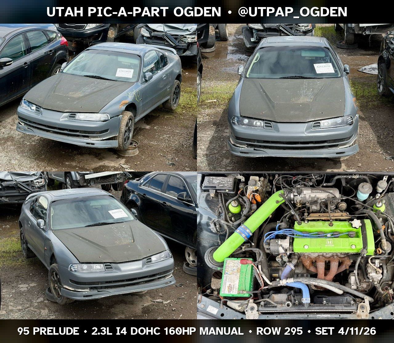 1995 Honda Prelude BB1 Parts - UTPAP Ogden