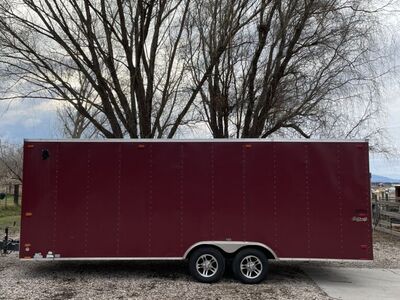 22' Enclosed Trailer