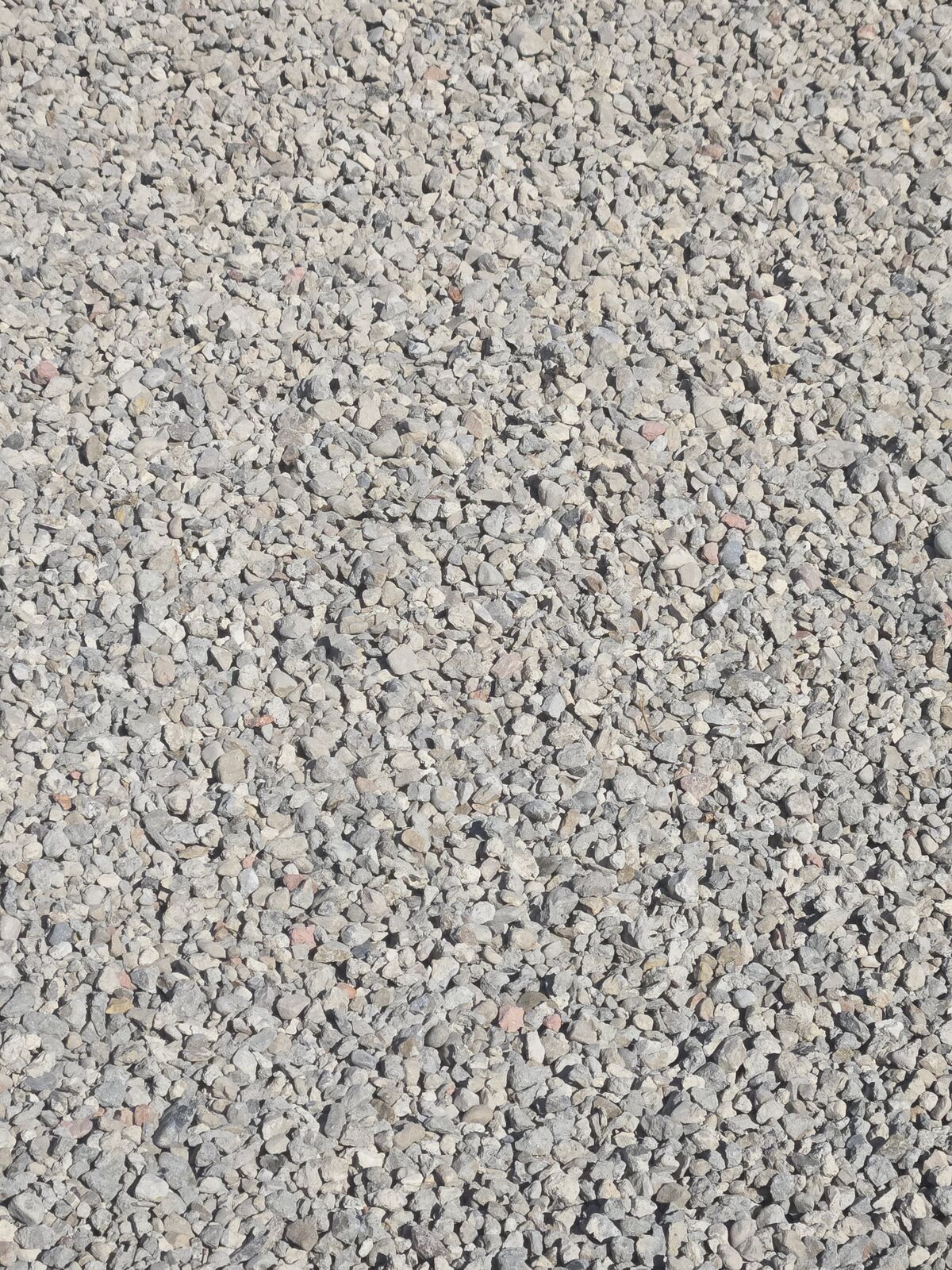 sell on 3/4 inch gravel
