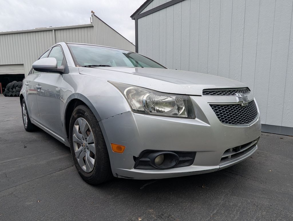2012 Chevrolet Cruze LS