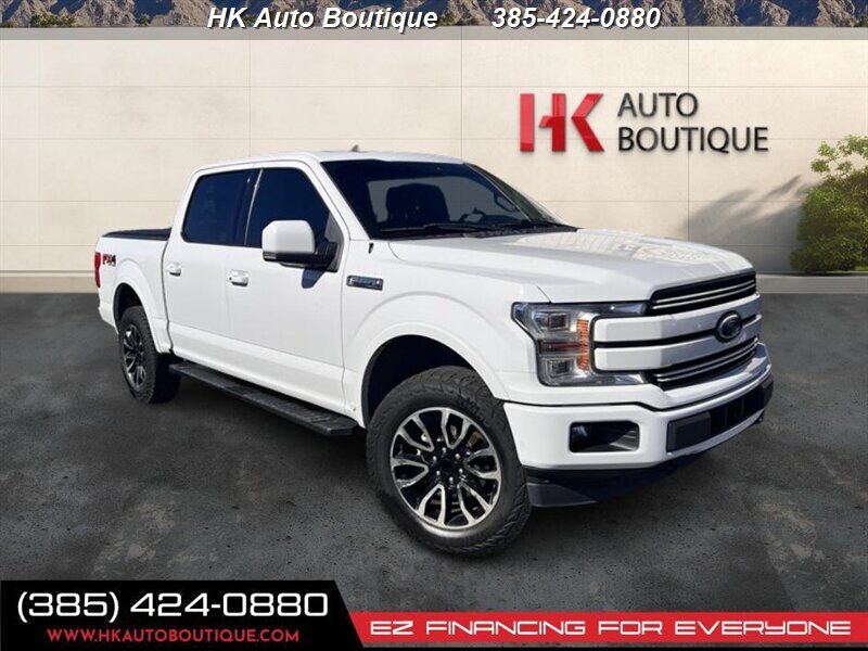 2019 Ford F-150 Lariat