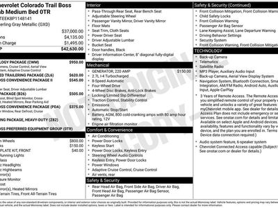 2023 Chevrolet Colorado Trail Boss
