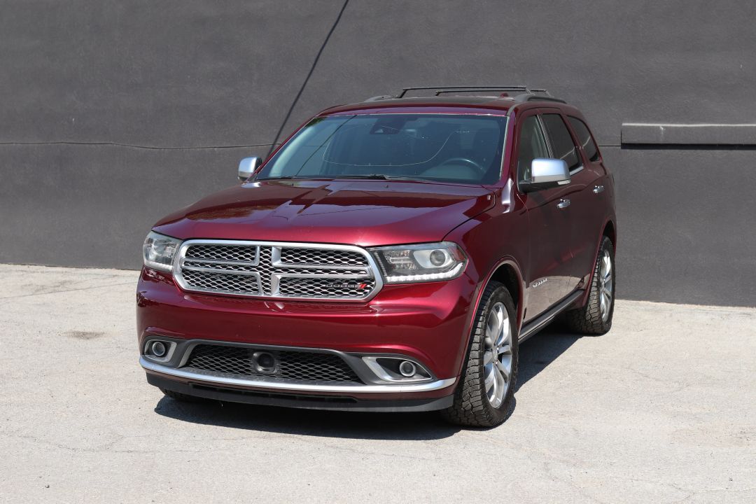 2017 Dodge Durango Citadel Anodized Platinum