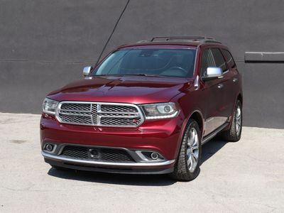 2017 Dodge Durango Citadel Anodized Platinum