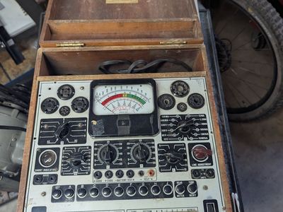 Vacuum Tube Tester