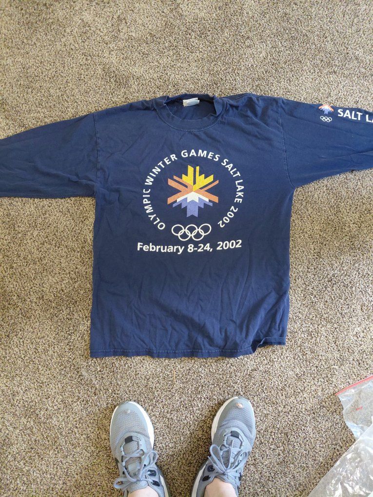 Collectors 2002 Olympic T-shirts