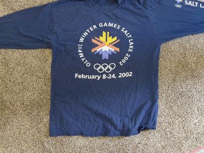 Collectors 2002 Olympic T-shirts