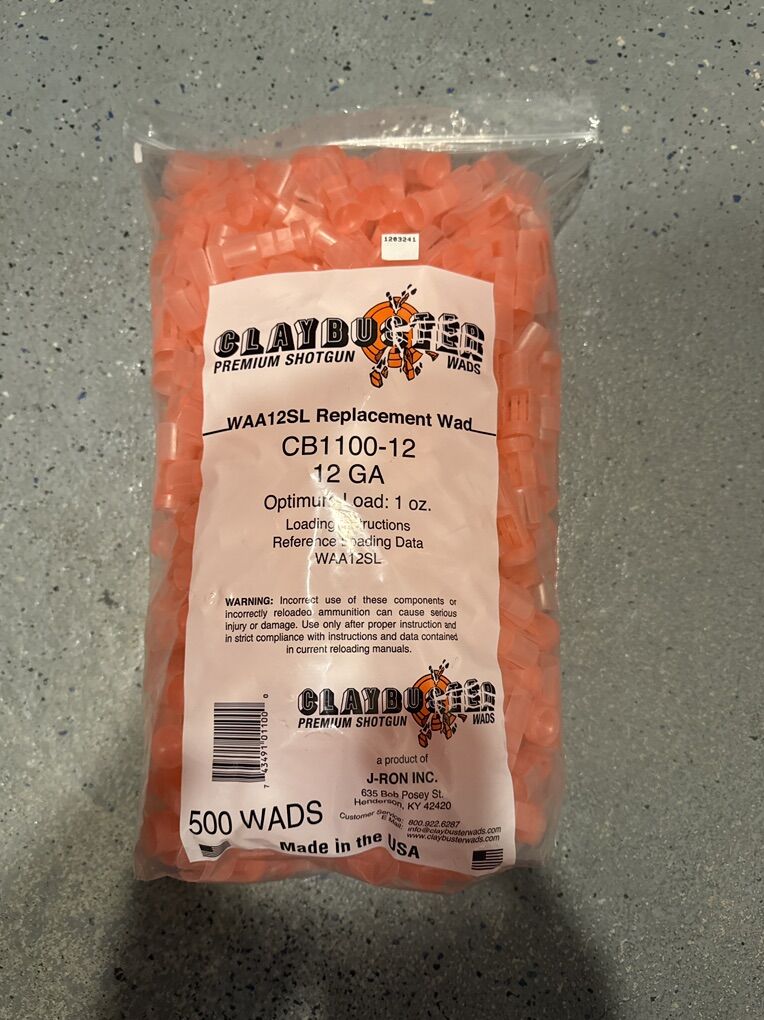 Claybuster CB 1100-12 1oz